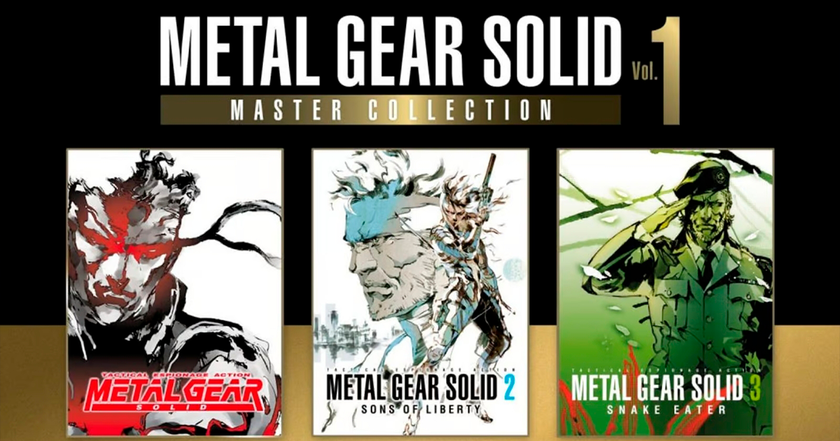 Konami на странице сборника Metal Gear Solid Master Collection Vol. 1 в Steam сообщила, что игра не будет поддерживать клавиатуру и мышь