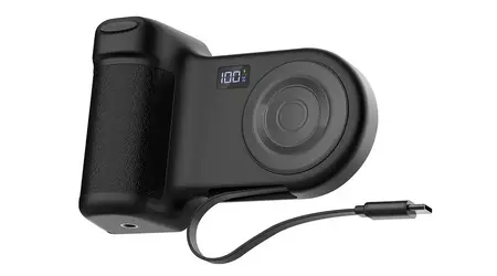 Belkin Stage PowerGrip: павербанк із ручкою для фото, як у професійної фотокамери