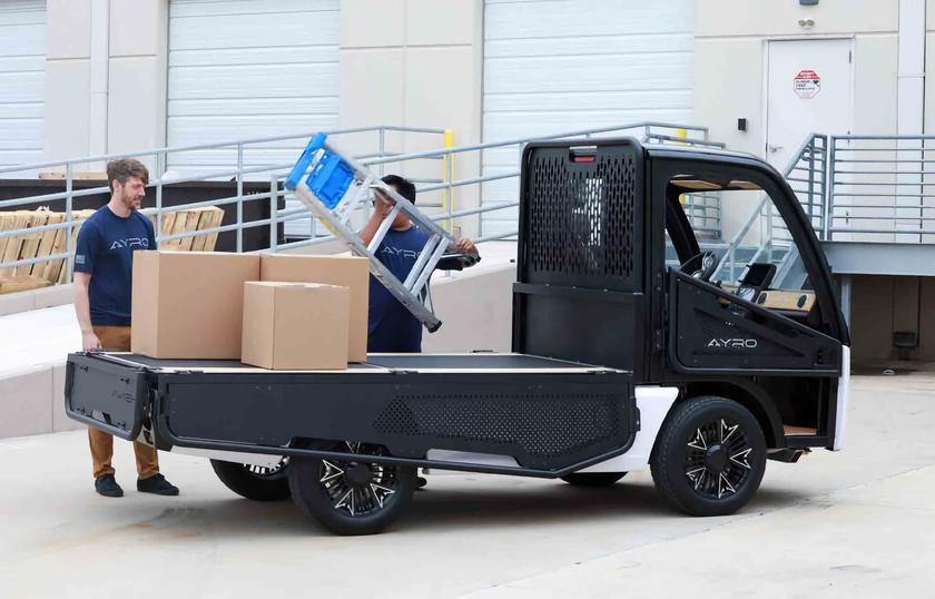 AYRO opens pre-order for Vanish: a compact American electric truck with a modular design