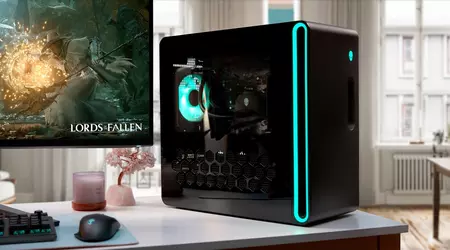 Dell has unveiled the Alienware Aurora R16 compact gaming PC with 13th generation Intel chips, GeForce RTX 40 graphics, 16-64GB of RAM and up to 4TB SSD, priced from $1750