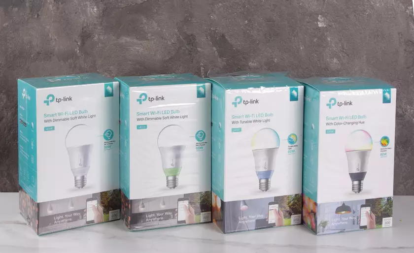 Обзор умных лампочек TP-Link LB100, LB110, LB120, LB130