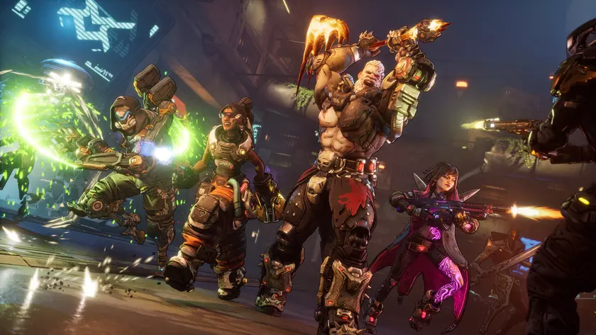 Утечка Скриншота Borderlands 4: Первые Взгляды на Грядущий Шутер