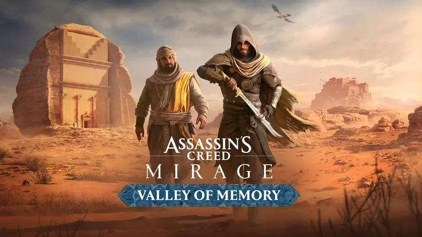Valley of Memory: Новый арт для Assassin's Creed Mirage