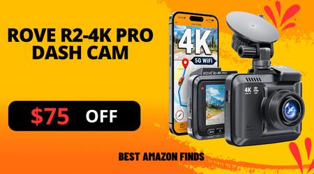 ROVE R2-4K PRO Dash Cam - Buy Now $75 Discount!