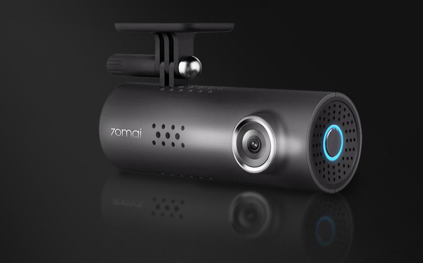 70mai Dash Cam 1S: компактный видеорегистратор с ночным режимом съёмки за $39