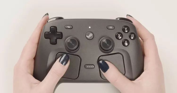 Ce Steam Controller se recharge tout ...
