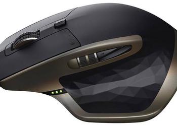Беспроводная мышь Logitech MX Master Wireless Mouse для работы с несколькими устройствами