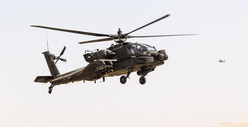 Boeing получил почти $400 млн на модернизацию ударных вертолётов AH-64D Apache Guardian для Египта и Кувейта