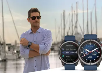 Garmin quatix 8: смарт-часы, управляющие яхтой голосом