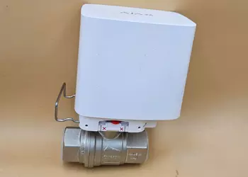 Магистр воды: обзор крана перекрытия Ajax WaterStop для умного дома