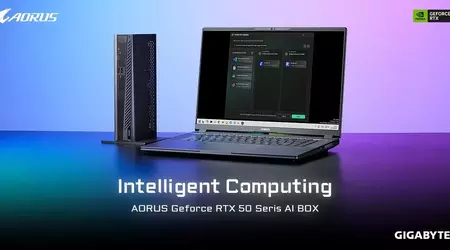 Gigabyte branche une RTX 5090 sur votre PC portable via Thunderbolt 5