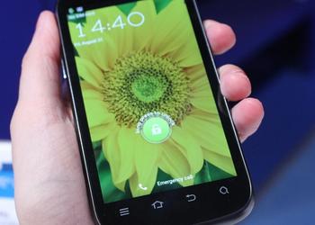 ZTE Grand X IN: первенец компании на Intel и Android 4.0.4