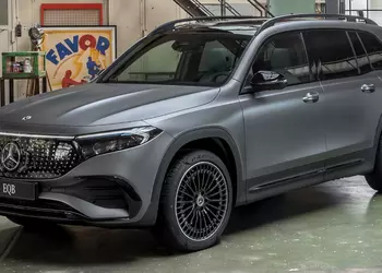 Mercedes-Benz recalls Mercedes-Benz EQB for the ...