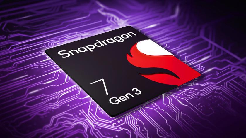Инсайдер: Qualcomm работает над чипом Snapdragon 7+ Gen 3 с архитектурой, как у Snapdragon 8 Gen 3