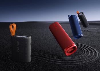 Xiaomi has introduced two new Bluetooth speakers with IP67 protection and up to 12 hours of battery life to the global market