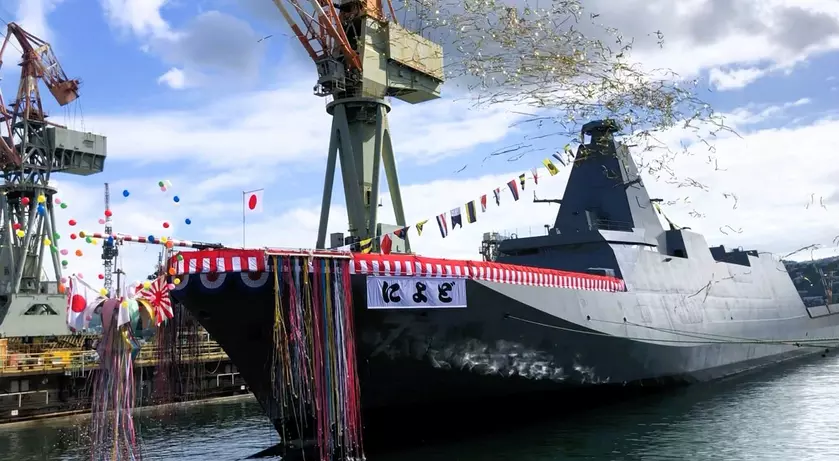 Японский флот скоро получит фрегат JS Niyodo стоимостью $318 млн с системой вертикального пуска Mk 41 для противокорабельных ракет Type 07