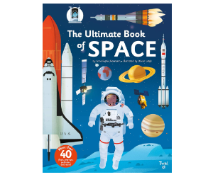 "The Ultimate Book of Space" by Anne-Sophie Baumann