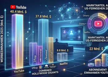 YouTube разбирает Голливуд: Когда видео с кошками ценнее, чем блокбастеры