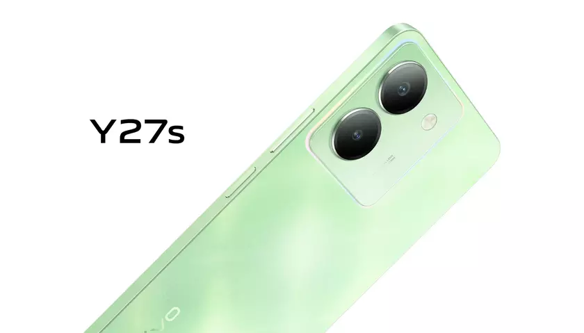 vivo Y27s: экран на 90 Гц, чип Snapdragon 680 и защита IP54 за $153