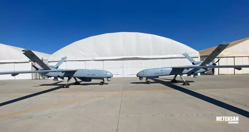 Турецкая компания Meteksan Savunma встроила в БПЛА ANKA радар для обнаружения морских мин