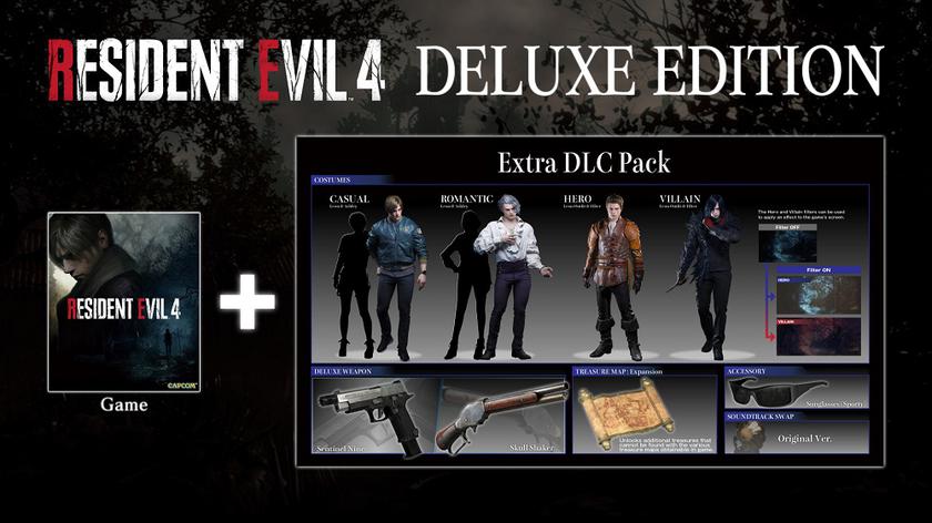 Capcom ha svelato due nuovi trailer per il remake di Resident Evil IV e ha annunciato una strategia di pre-ordine con interessanti bonus-2