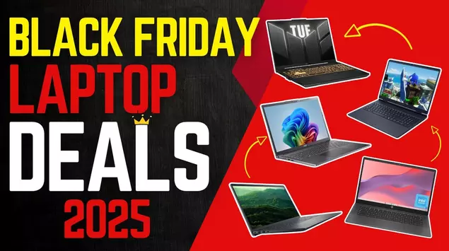 Best Black Friday Laptop Deals