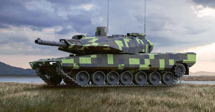 Венгрия хочет производить на заводе Rheinmetall современные танки KF51 Panther