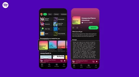 Spotify launches the "Prompted Playlist" feature, giving users more control over recommendation algorithms
