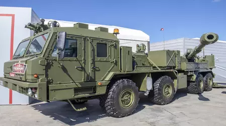 The newest Russian 2S43 Malva self-propelled artillery system was spotted on the battlefield for the first time