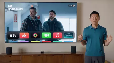 Apple a publié tvOS 18 Beta 7