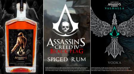 Zur Feier des 15-jährigen Jubiläums von Assassin's Creed wird Ubisoft eine Sammlung einzigartiger Alkoholika veröffentlichen