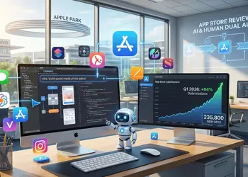 App Store тонет в «вайбе»: как AI-кодинг завалил Apple работой