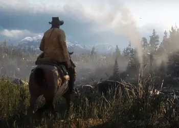 В Red Dead Redemption II анимировали даже конскую мошонку