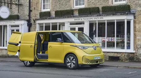 Плюс 30 см до кузова: Volkswagen готує подовжений ID. Buzz Cargo
