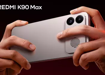 Redmi K90 Max: «Космическое серебро» и активное охлаждение для тех, кто не любит тормозить