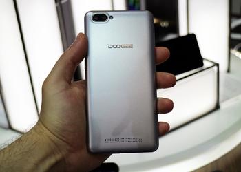 Doogee представила бюджетные смартфоны с двойными камерами Shoot X и Shoot X2
