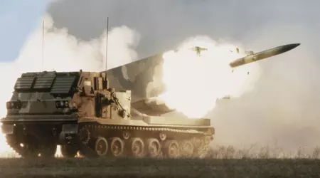 Israel used US M270 MLRS multiple rocket launchers with Romah precision-guided rockets for the first time since 2006