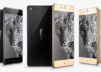 «Безрамочный» флагман ZTE Nubia Z9 с чувствительными торцами