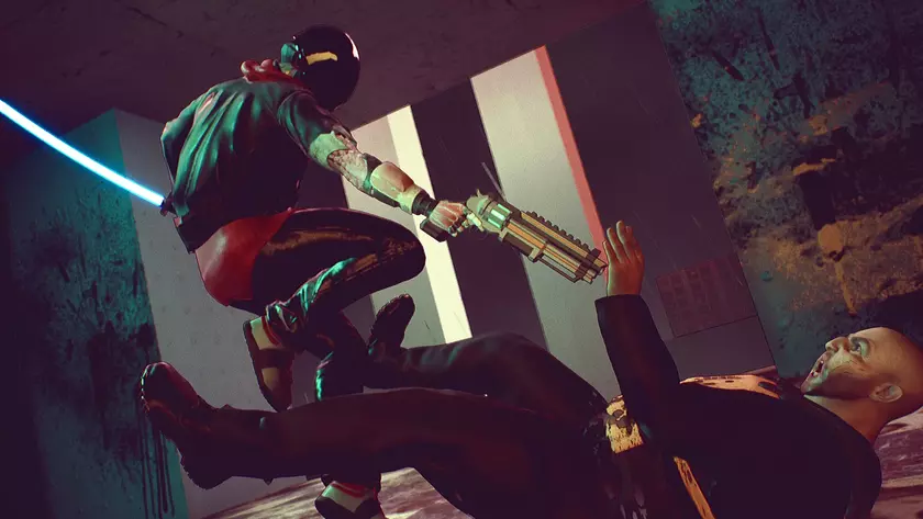 Вышел Esse Proxy – киберпанковый экшен в духе Hotline Miami