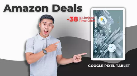 Google Pixel Tablet with 128GB Storage – Now $150 Off on Amazon!