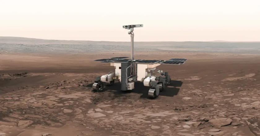 NASA поможет с запуском европейского марсохода "Розалинд Франклин"