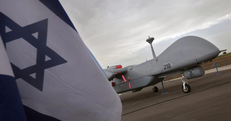 Israel quiere construir un dron de combate furtivo de largo alcance para contrarrestar a Irán