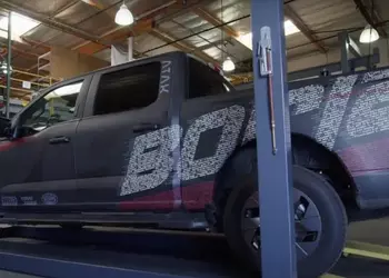 Borla creates second-generation sound for Ford's electric cars (video)