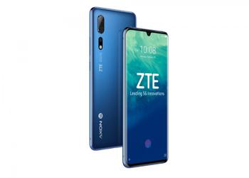 Анонс ZTE Axon 10 Pro 5G: ещё один смартфон на MWC 2019 c поддержкой 5G и чипом Snapdragon 855