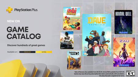 April måneds PlayStation Plus Extra- og Premium-utvalg er tilgjengelig nå, med Dave the Diver, The Crew 2, Miasma Chronicles og en rekke andre spill.