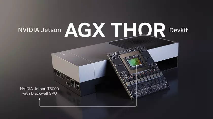 NVIDIA Jetson AGX Thor: Новый прорыв в робототехнике