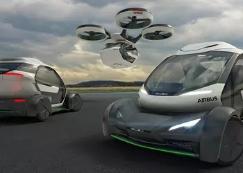 Концепт модульного летающего автомобиля Airbus