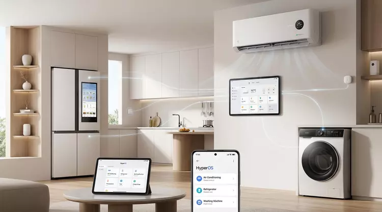 Xiaomi захватывает рынок: кондиционеры и умная бытовая техника интегрируются в HyperOS