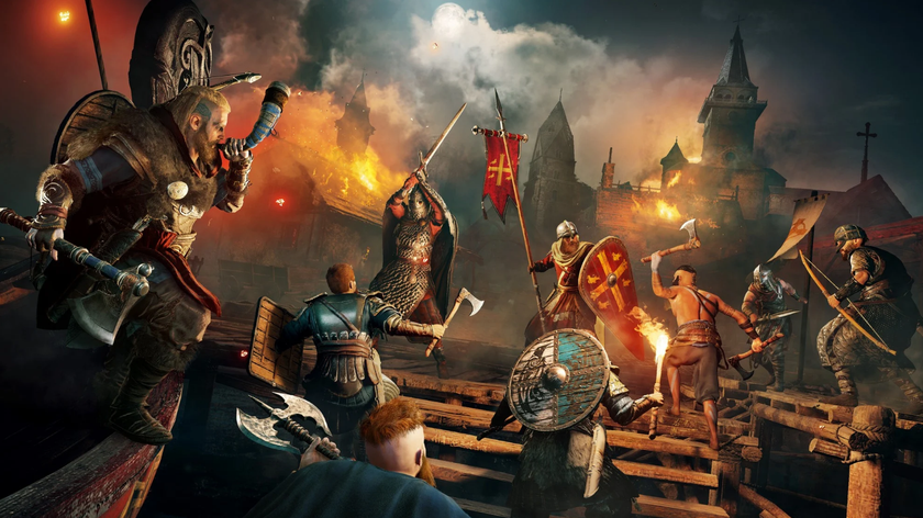 Осада замка, навыки и открытый мир: геймплей Assassins Creed Valhalla утек  в Сеть | gagadget.com