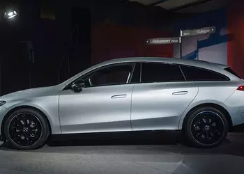 Mercedes-Benz CLA Shooting Brake перешел в новое поколение и стал электрифицированным